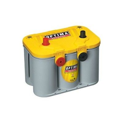 Optima Yellow Top Battery (814-254), 55 Ah With One Year Limited Warranty