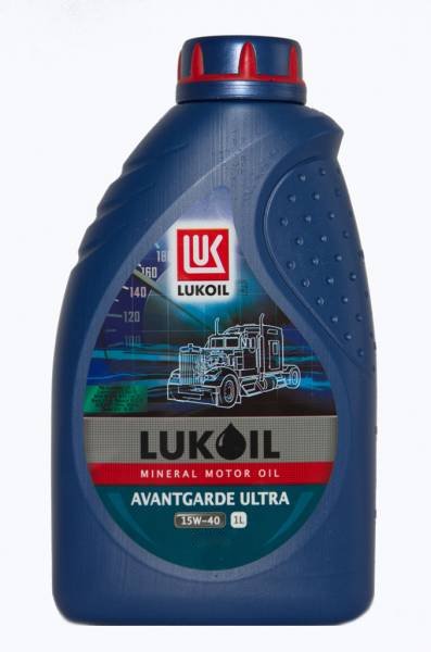 Lukoil Avantgarde Ultra 15W-40 1L