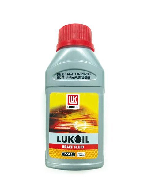 Lukoil Brake Fluid Dot 3  - 250ml