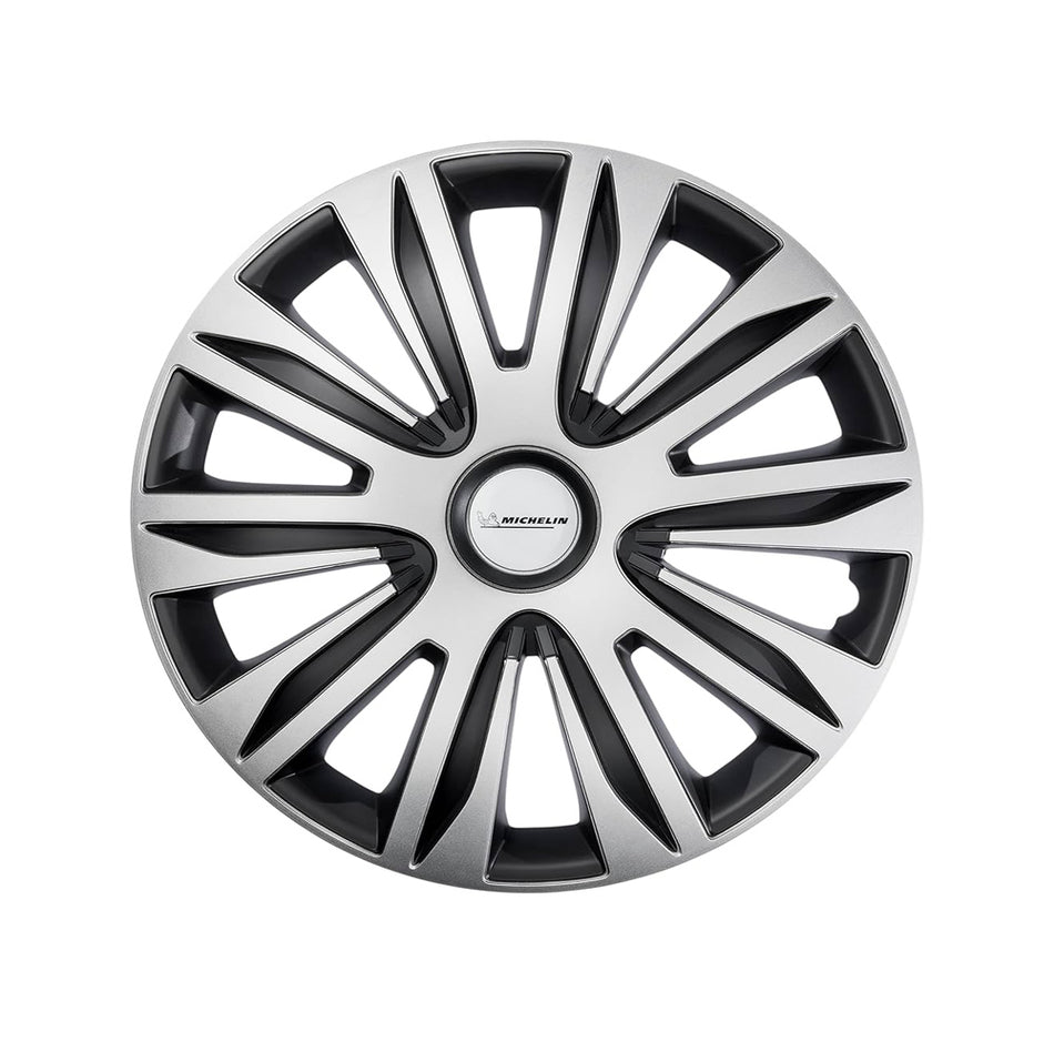ميشلان أغطية عجلات ١٤ بوصة - موديل كوزمو فضي