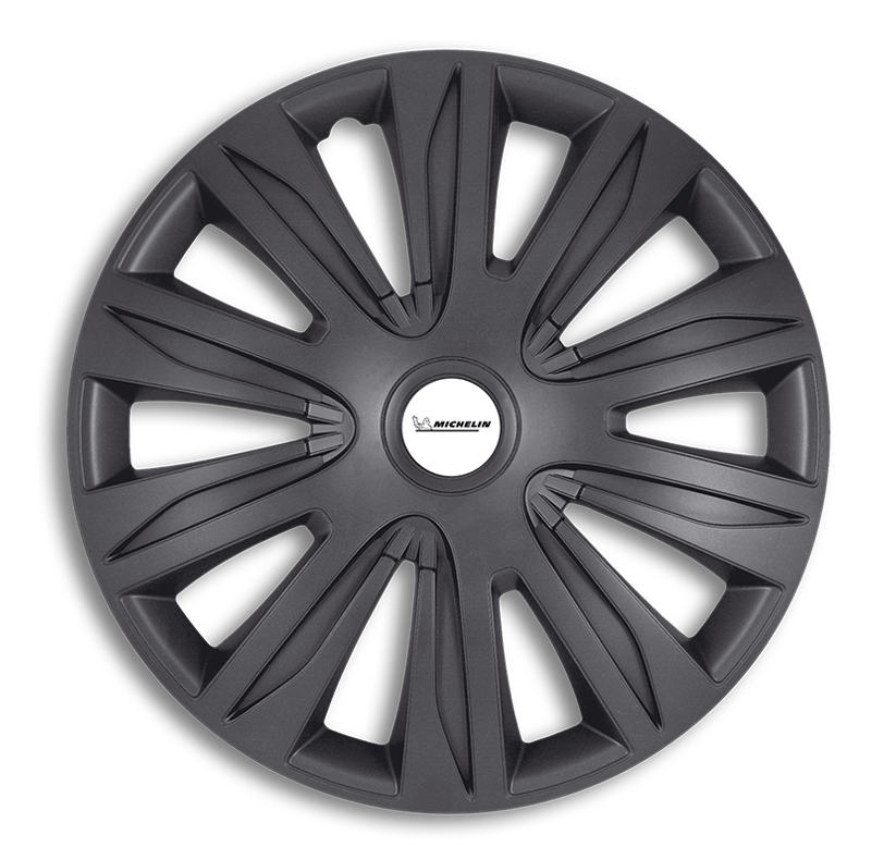 ميشلان أغطية عجلات ١٥ بوصة - موديل ناردو أسود