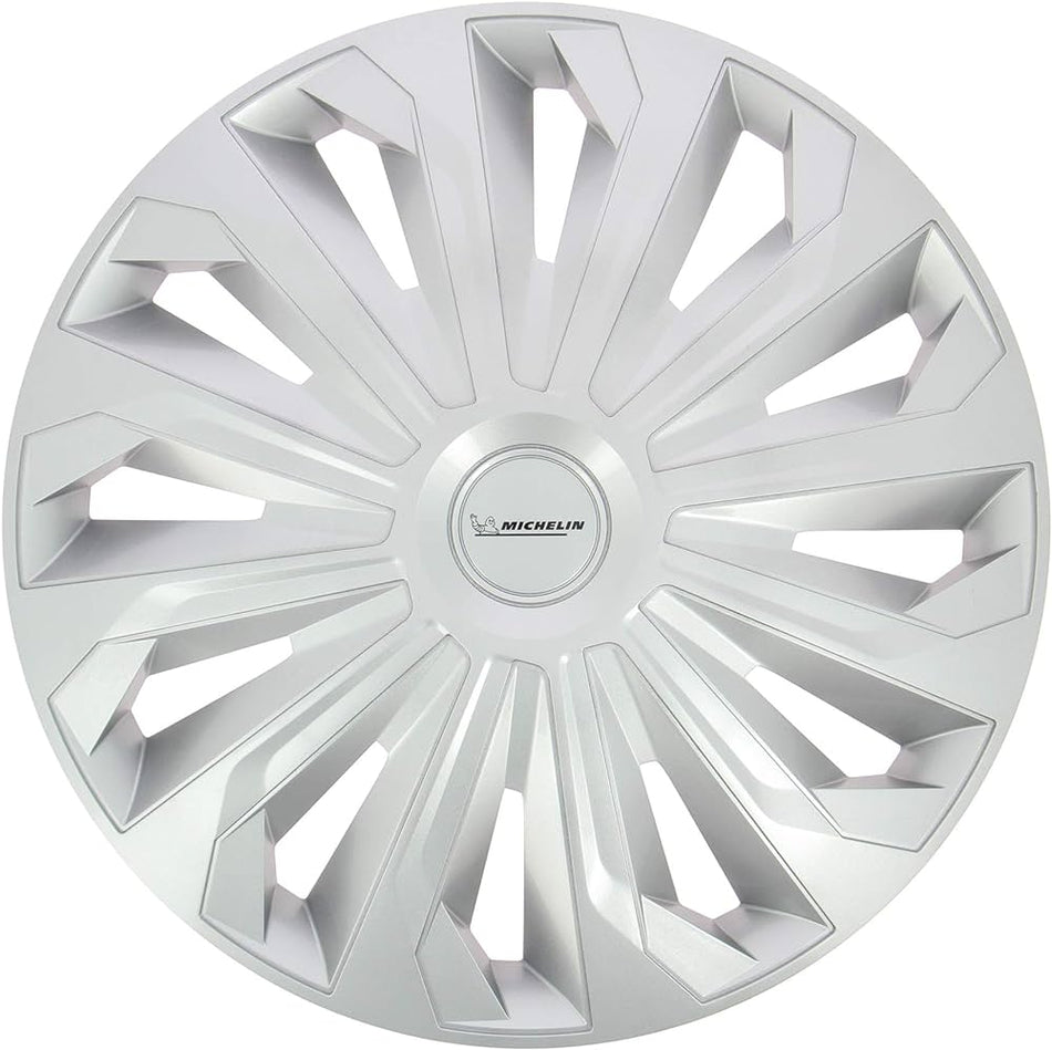 ميشلان أغطية عجلات ١٤ بوصة - موديل كوزمو فضي