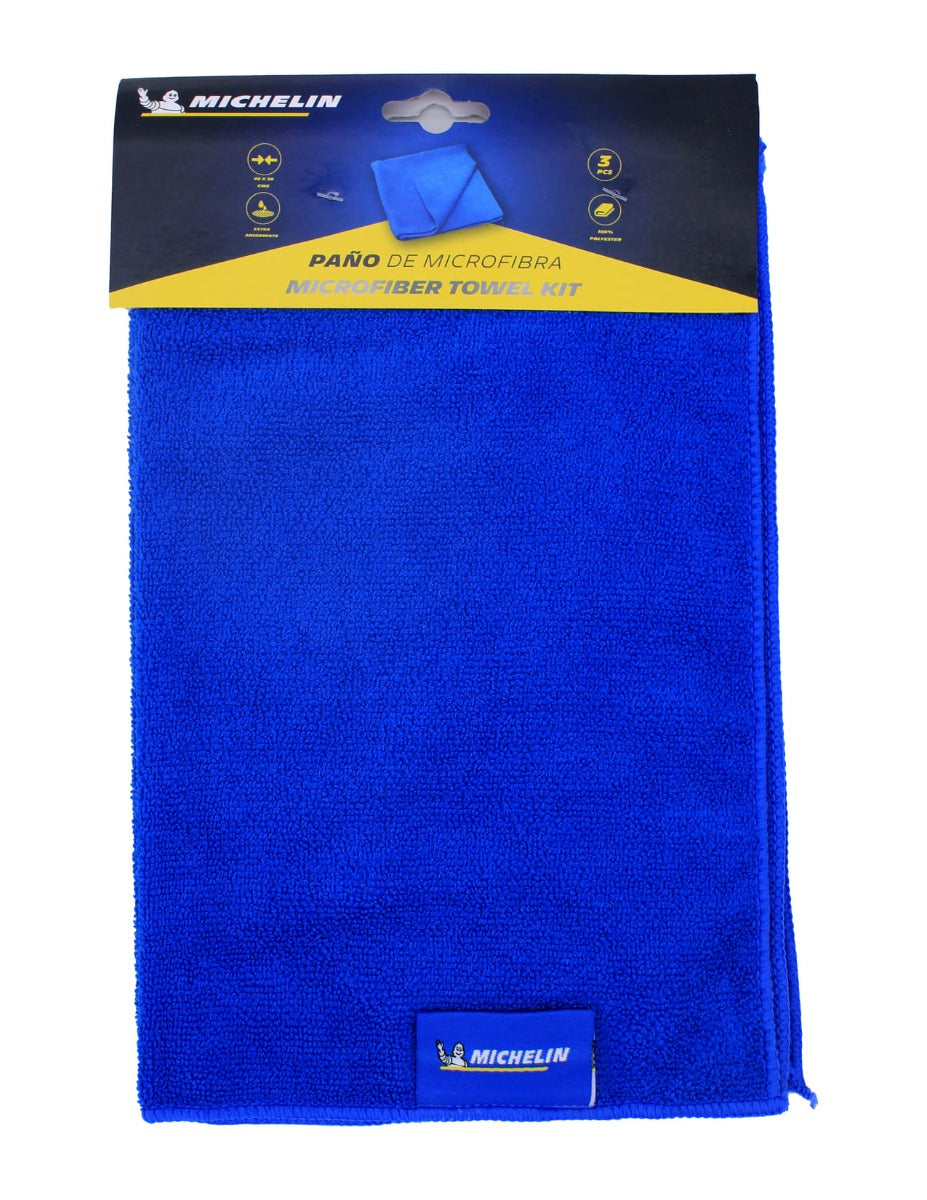 ميشلان طقم مناشف مايكروفايبر