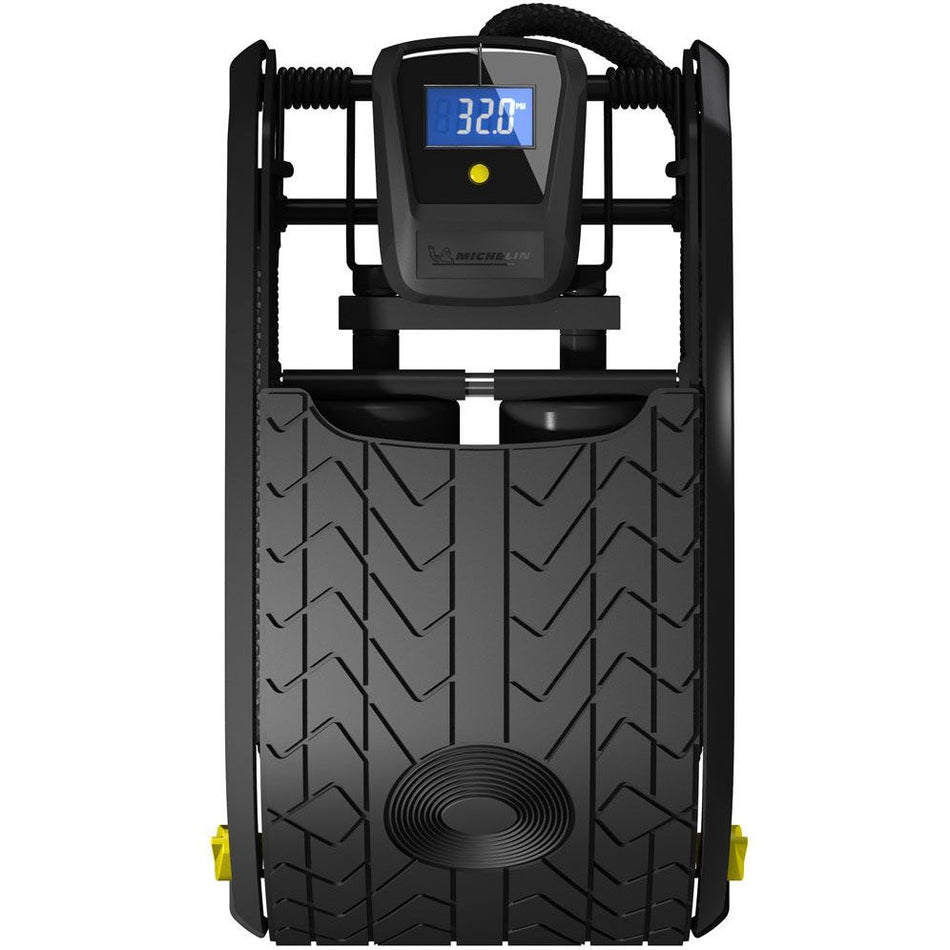 Michelin Analogue Double Barrel Foot Pump