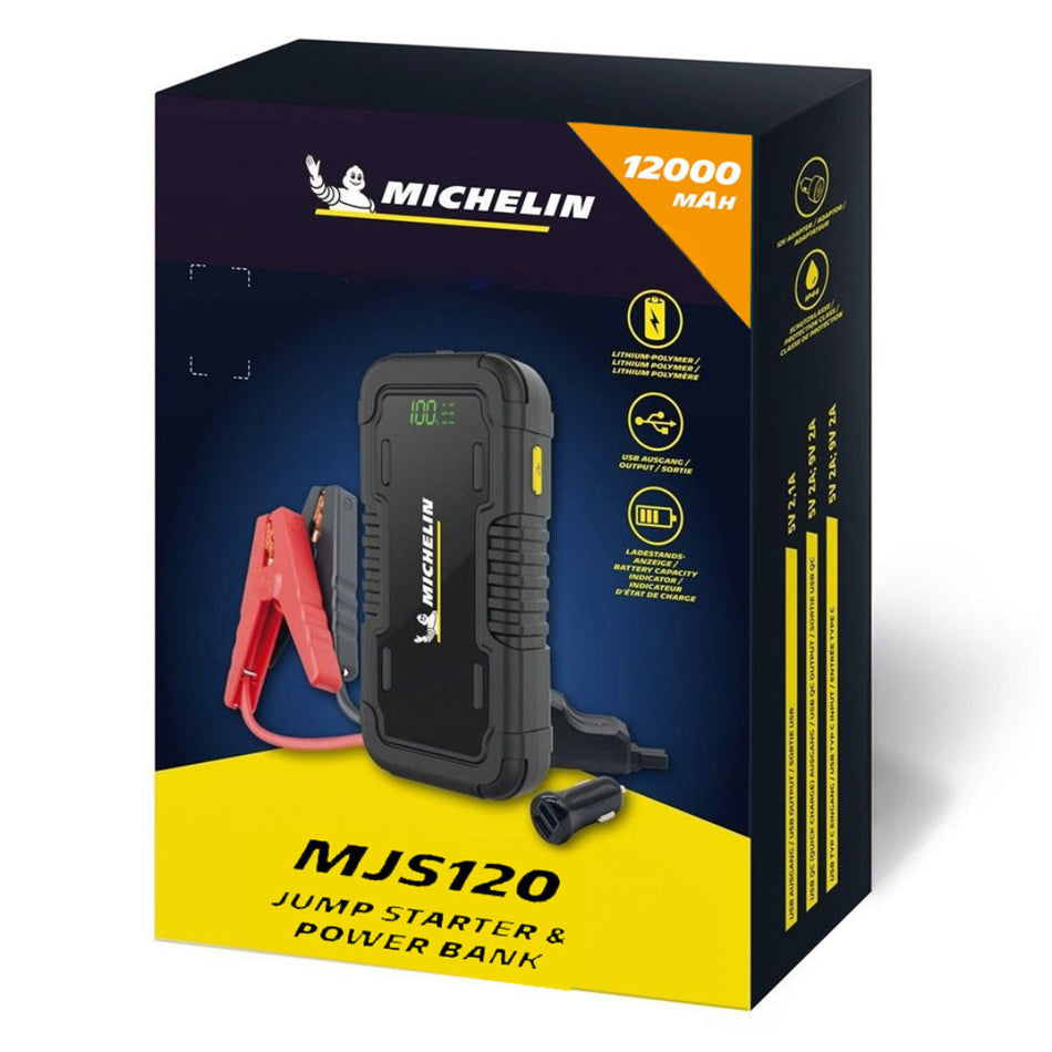 Michelin Jump Starter & Power Bank