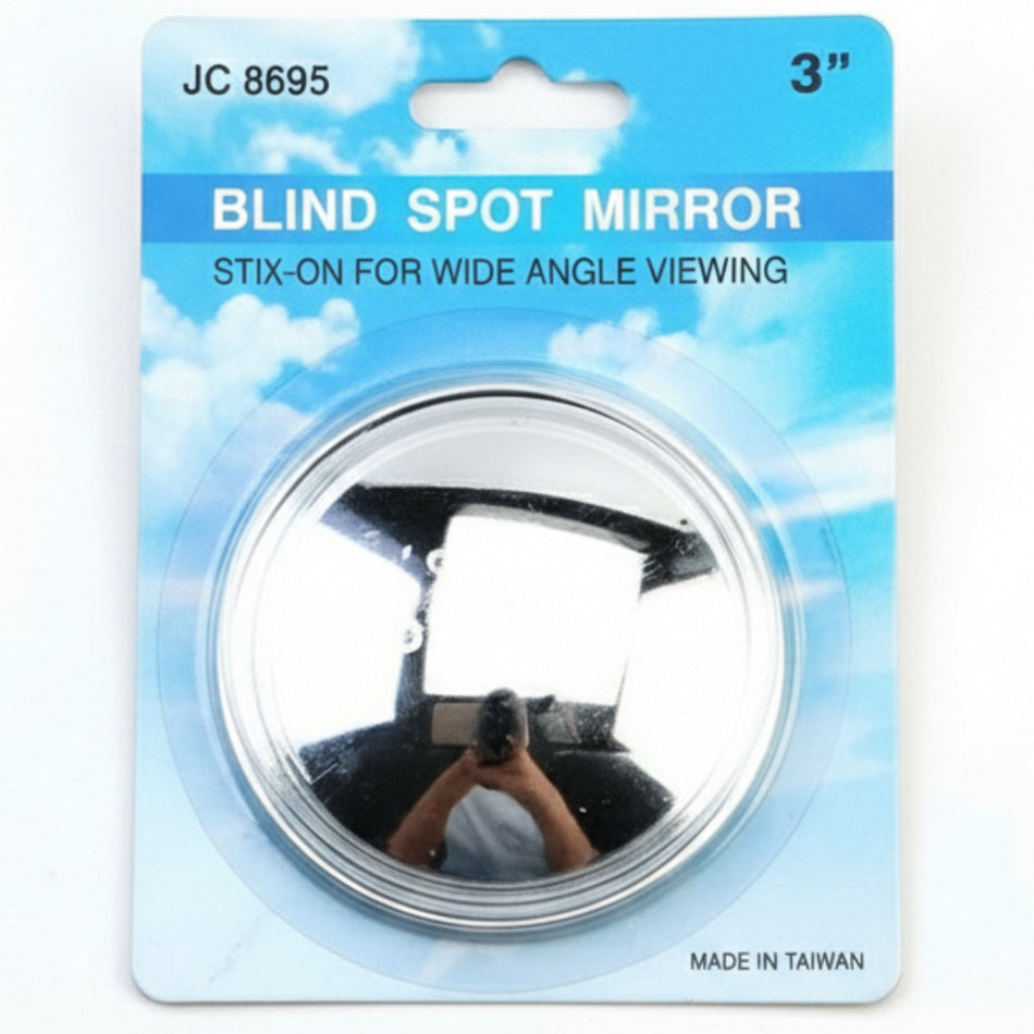 فيروم مرآة مراقبة النقطة العمياء بحجم ٣ بوصات