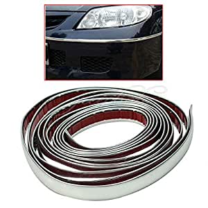 Flexline Bumper Guard Chrome 12Mm X 3Mm X 8M