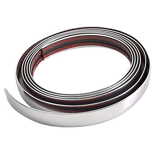Flexline Bumper Guard Chrome 16.5Mm X 3Mm X 8M