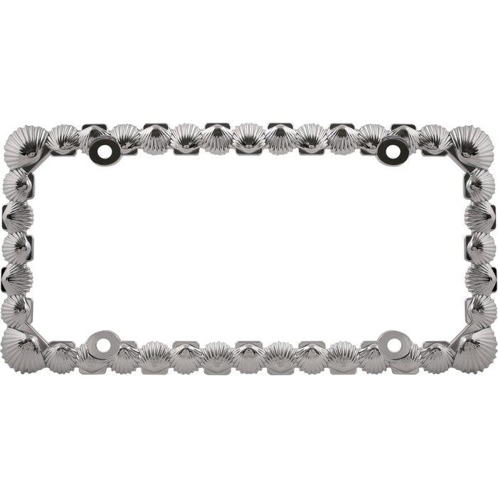 License Frame Sea Shell
