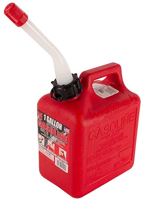 Midwest Can Plastic Gasoline Container