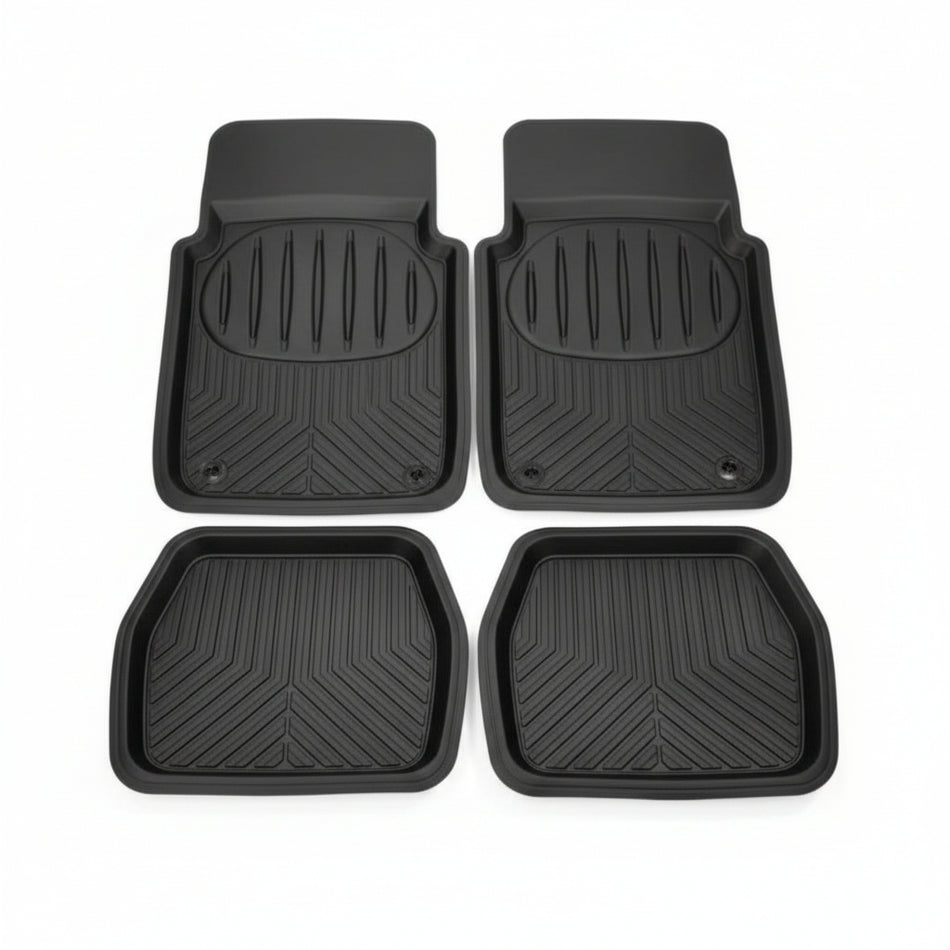 Packy Poda Snow Car Mat - 4 Pieces