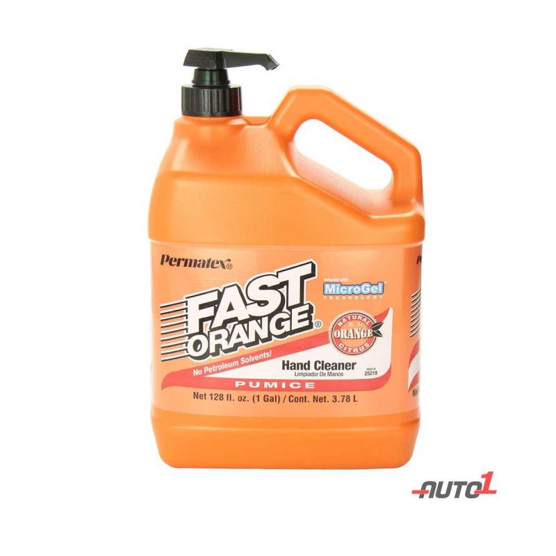 Permatex Fast Orange Fine Pumice Lotion Hand Cleaner 3.79L