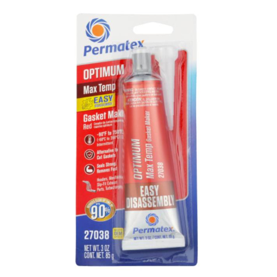 بيرماتكس صانع حشوات السيليكون سهل الفك - أحمر ٨٥ جرام