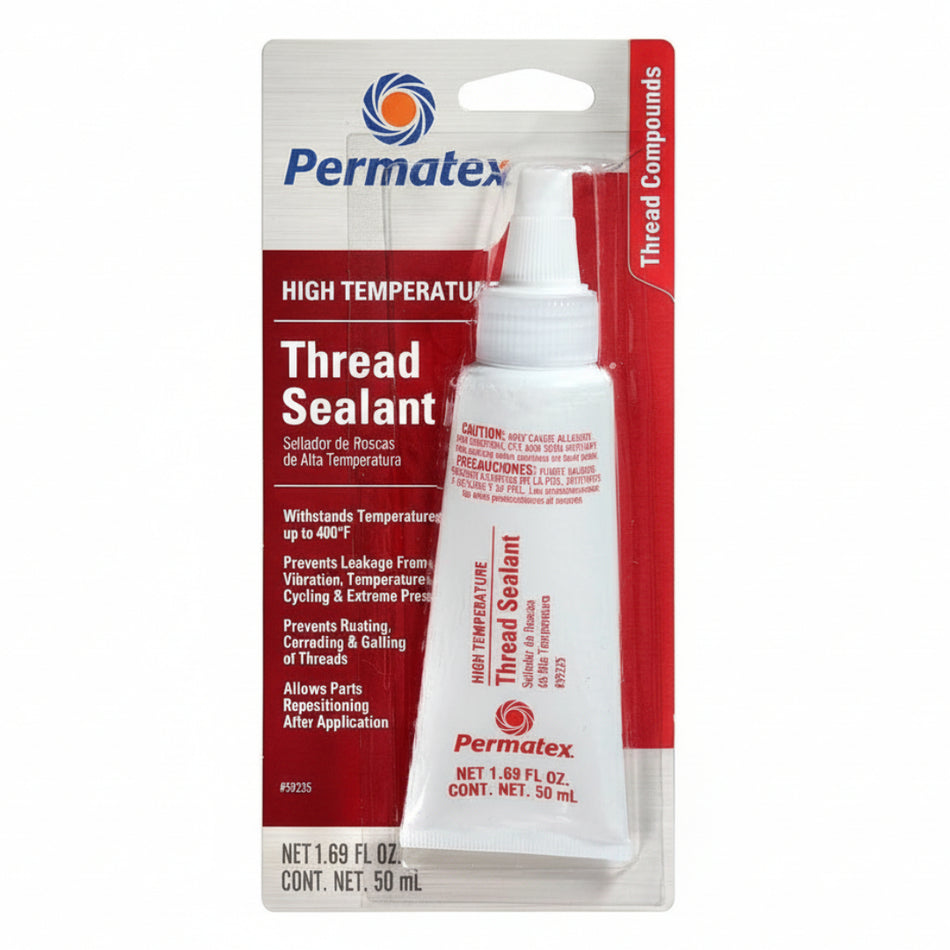 بيرماتكس مانع تسرب البراغي مقاوم للحرارة العالية ٥٠ مل