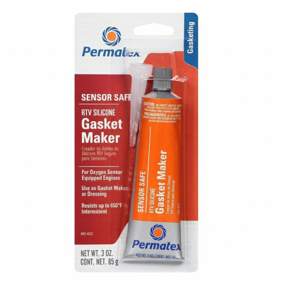 بيرماتكس صانع حشوات السيليكون مقاوم للحرارة وآمن للمستشعرات ٨٥ جرام