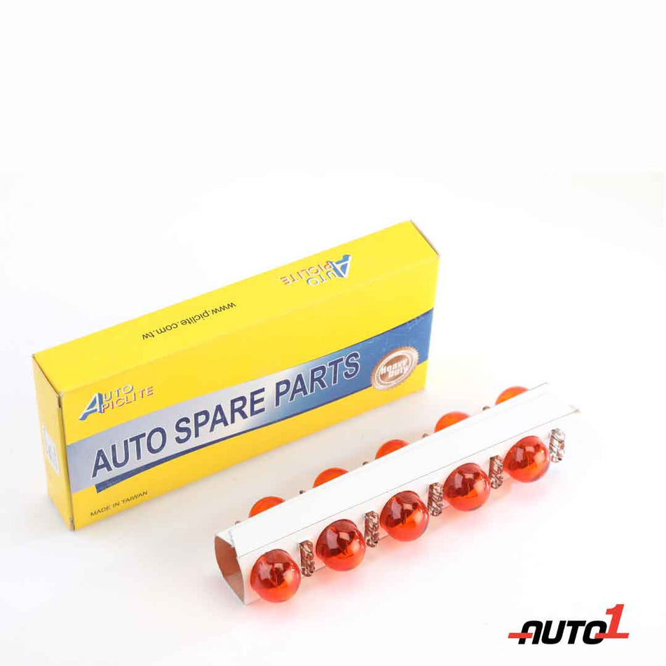 Piclite Bulb T20 12V 21W Single Coil Amber