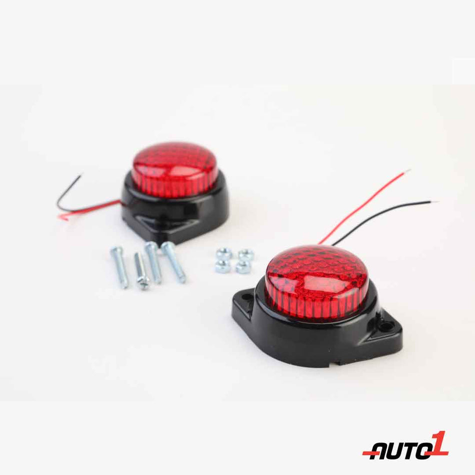 Piclite Led Signal Lamp 12V/24V Red