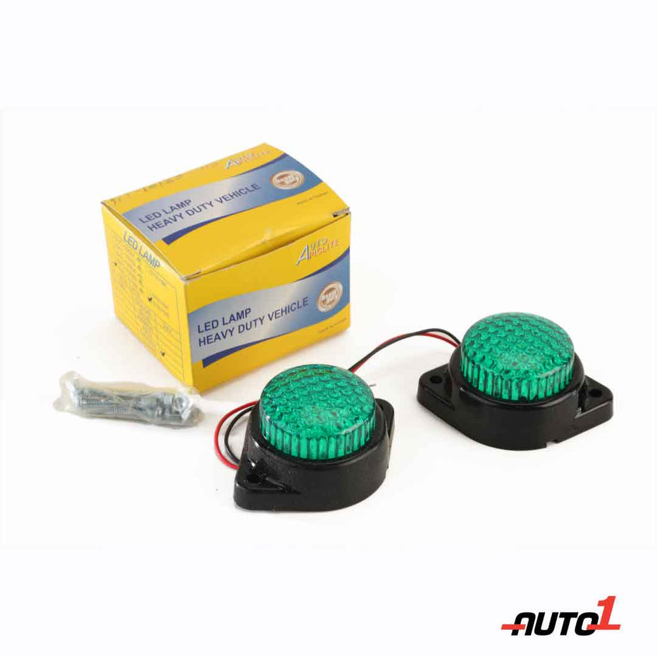 Piclite Led Signal Lamp Strobe 12V/24V Green