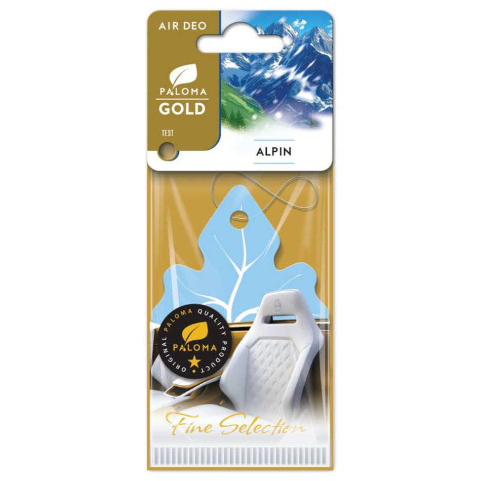 Paloma Gold Air Freshener