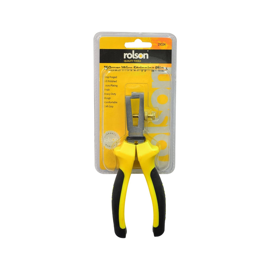 Rolson 150Mm Wire Stripping Pliers