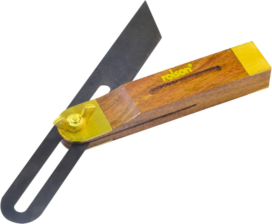 Rolson 190Mm H/Wood Sliding Level