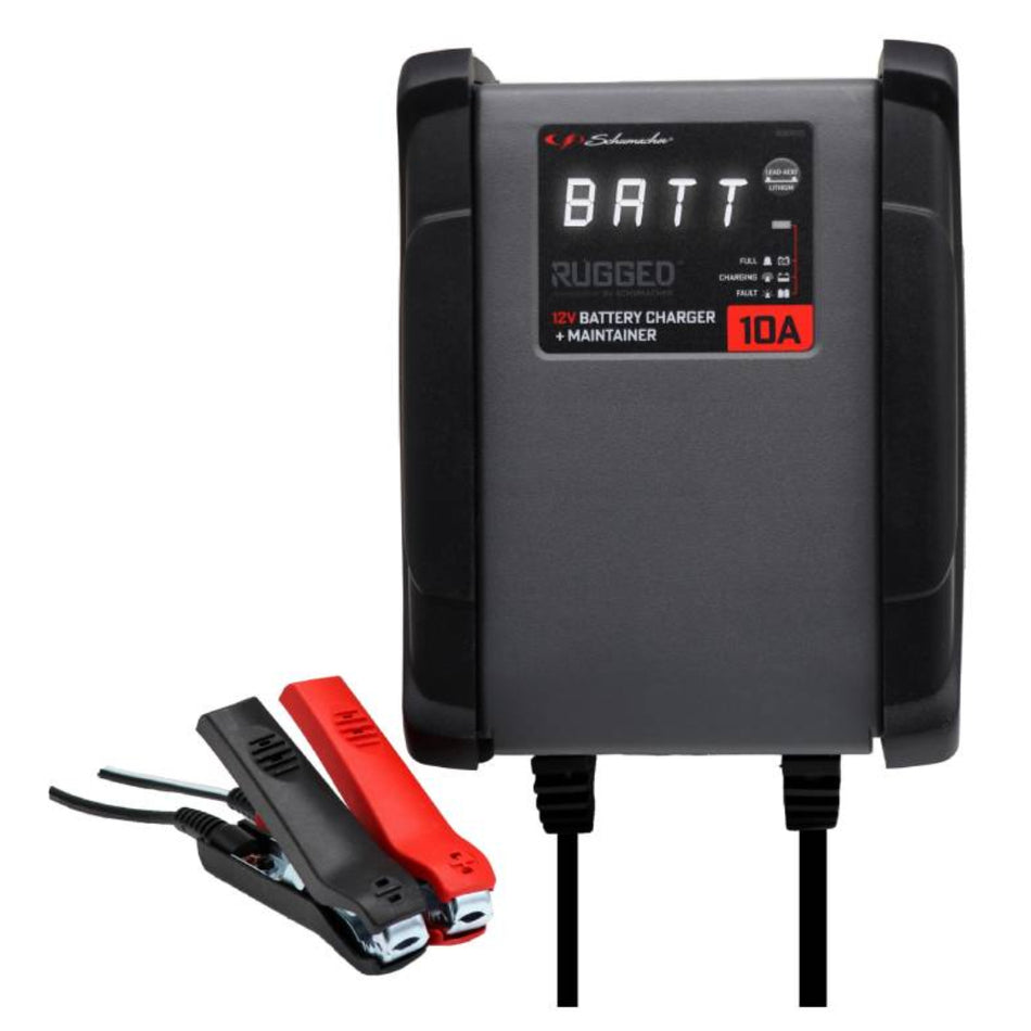 Schumacher Rugged Battery Charger 12V