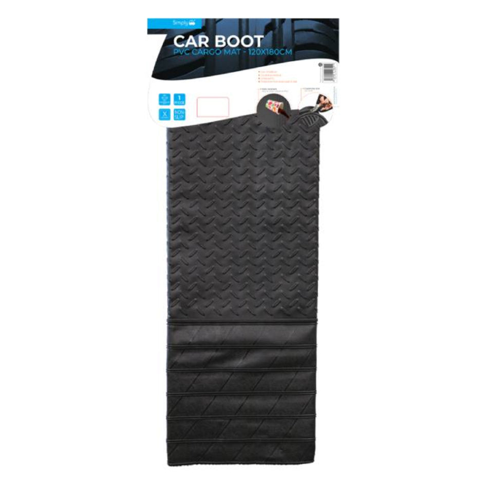 Simply Auto Pvc Universal Boot Liner - 1 Piece
