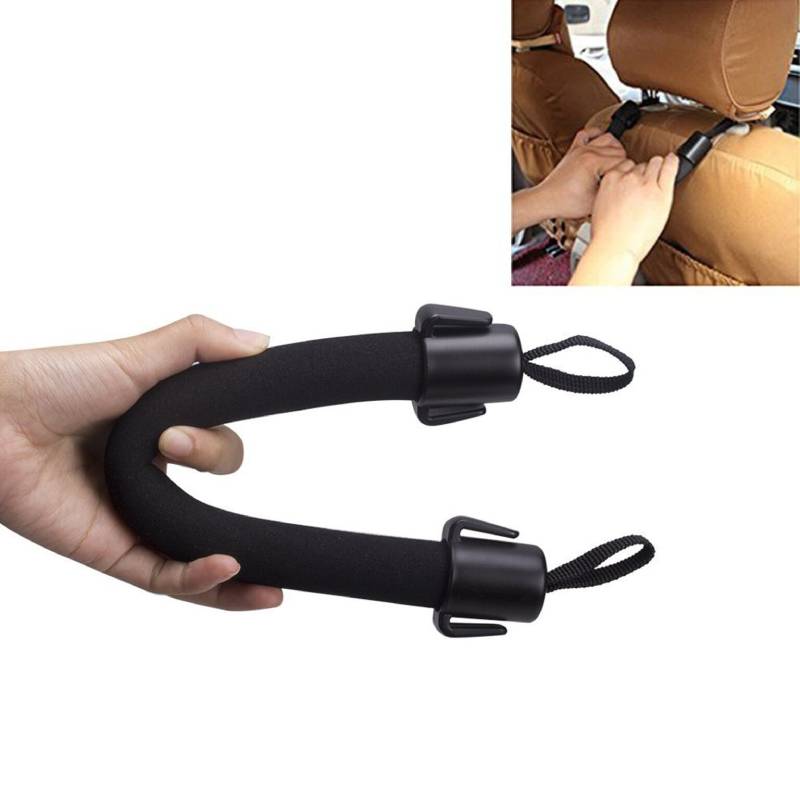 Simply Headrest Handle Assist Black