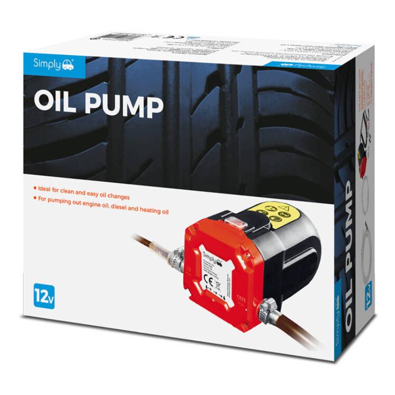 Simply Auto Oil Pump 12V
