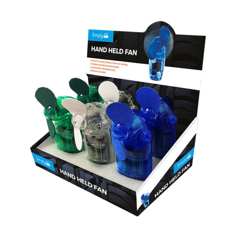 Simply Auto Handheld Travel Fan