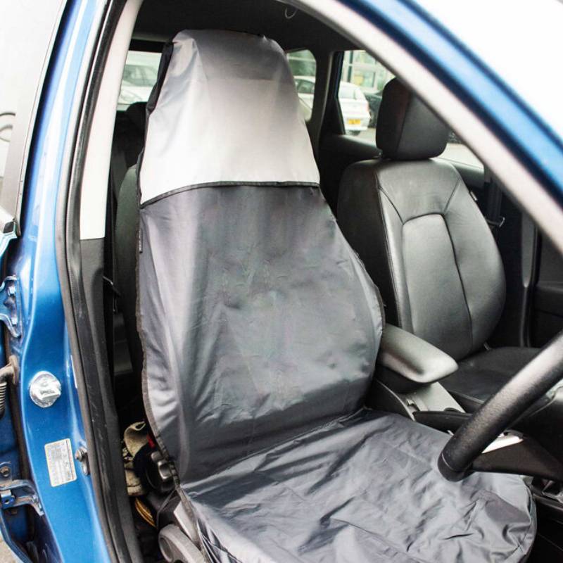 Sb Auto Hd Sports Seat Cover Grey