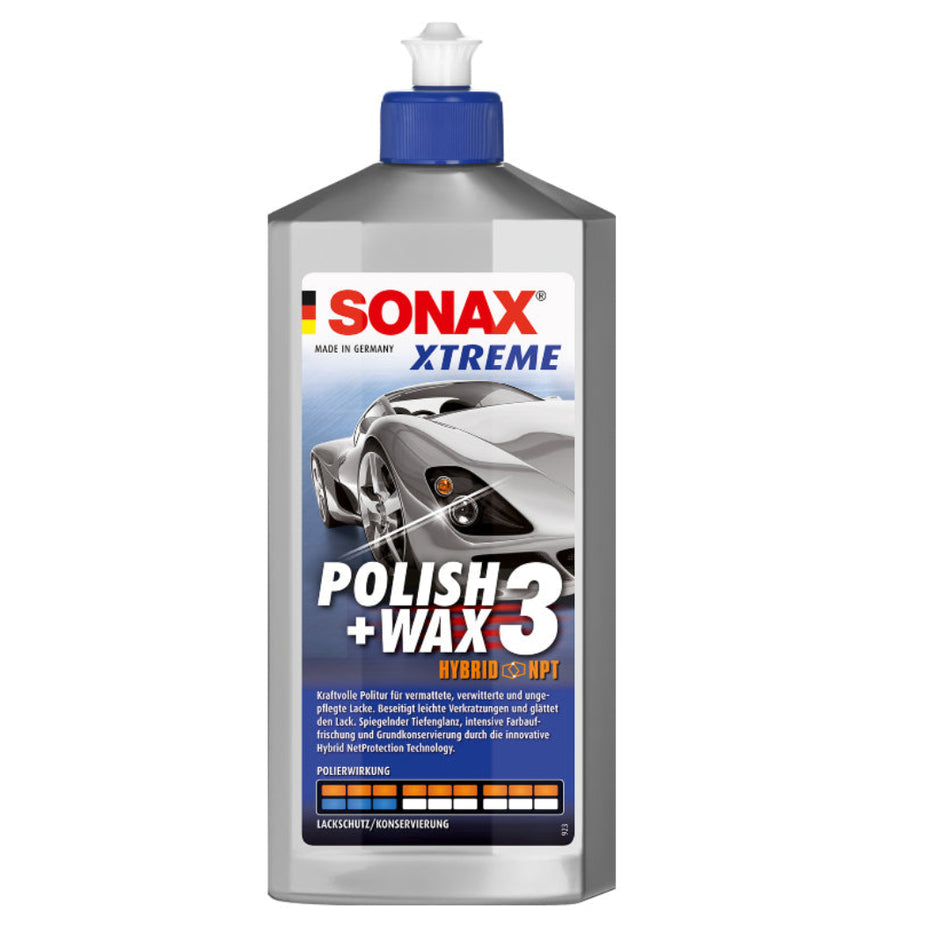 Sonax Xtreme Polish & Wax 3 Hybrid 500Ml