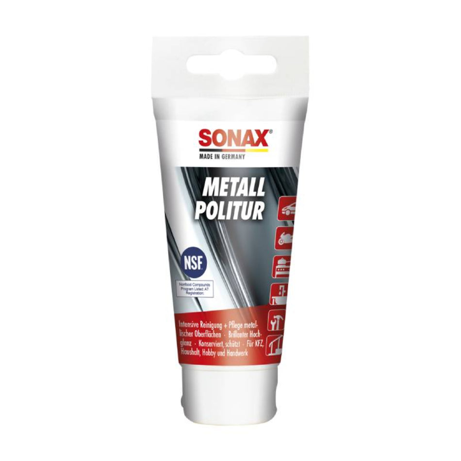 Sonax Metal Polish 75Ml