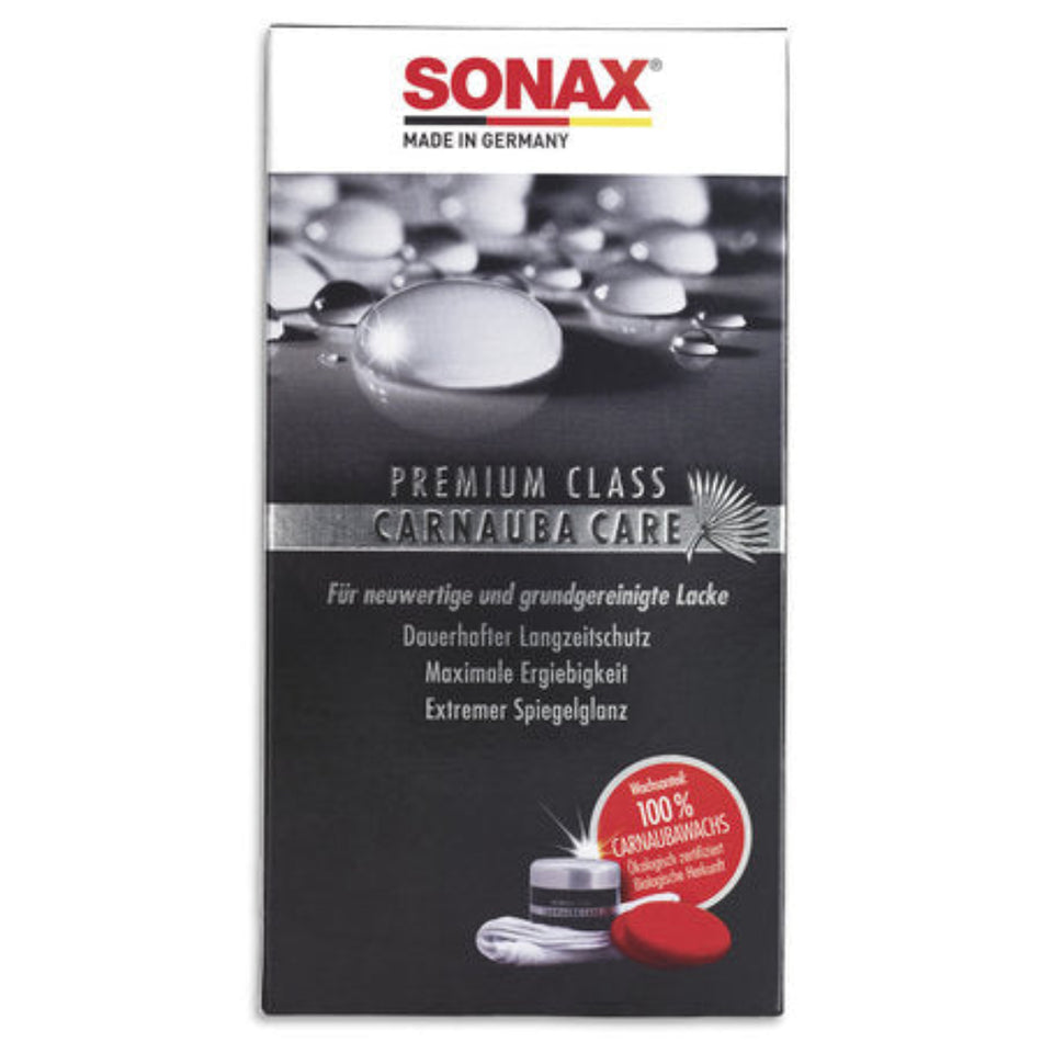 Sonax Premium Class Carnauba Wax Care 200Ml