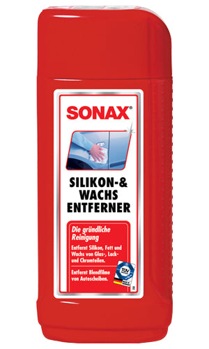 Sonax Silicone & Wax Remover 250Ml