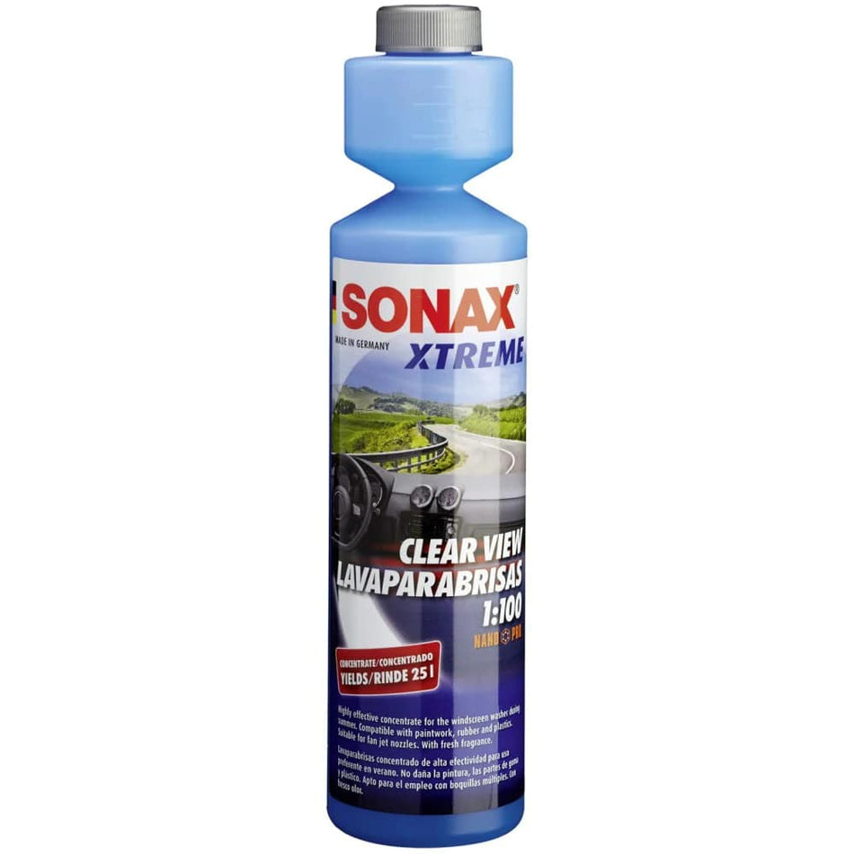 Sonax Xtreme Clear View Nano Pro 250Ml - Imported From Germany