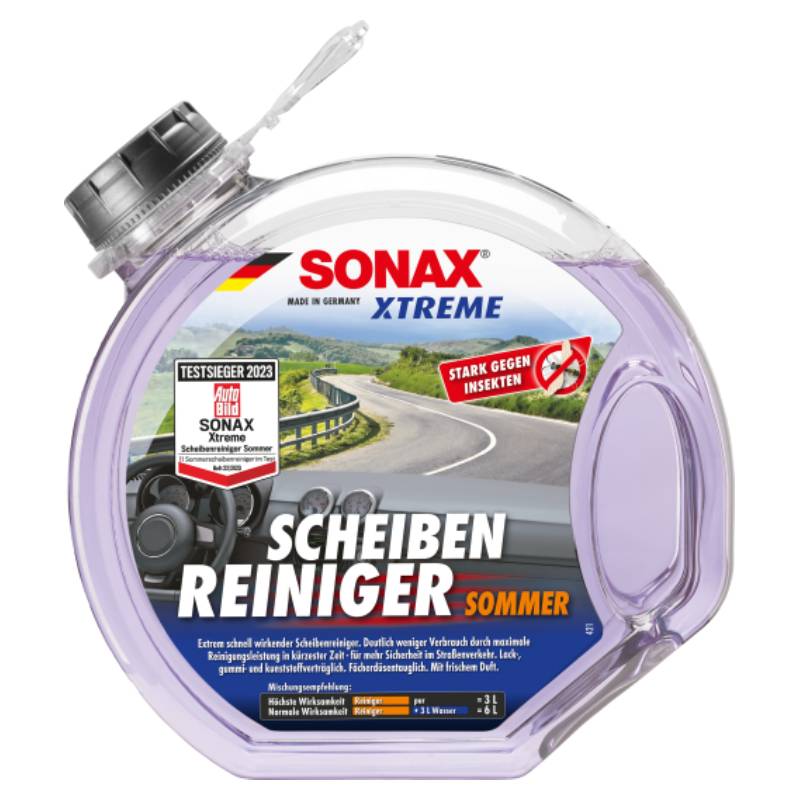 Sonax Xtreme Clear View Ready To Use 3L