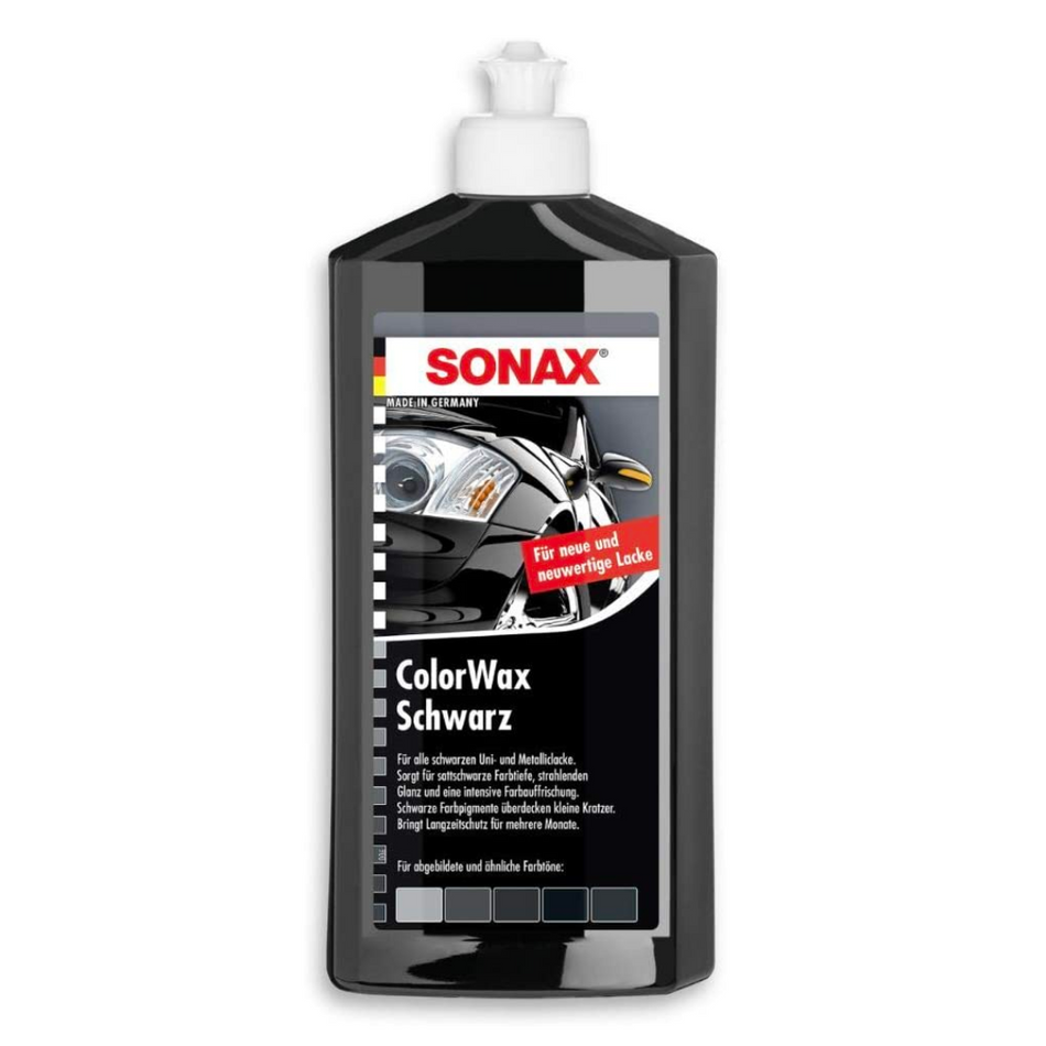 Sonax Color Wax Black 500Ml