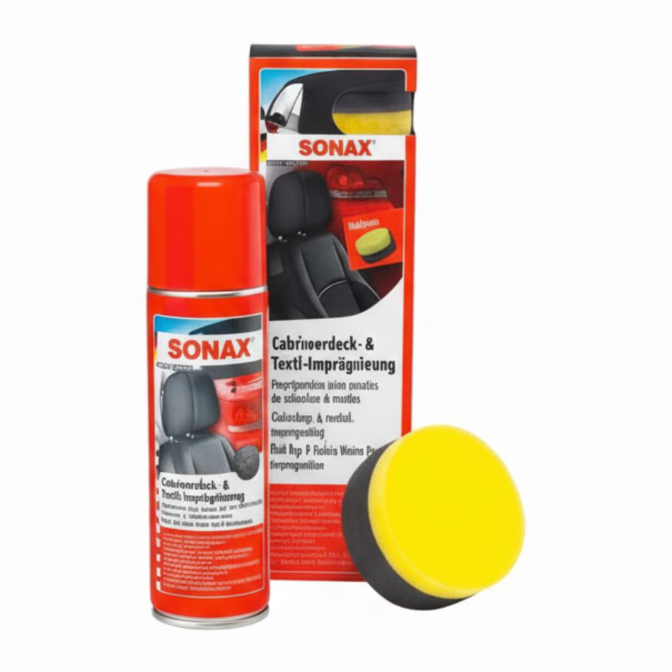 Sonax Soft Top & Fabric Waterproof Impregnation 300Ml