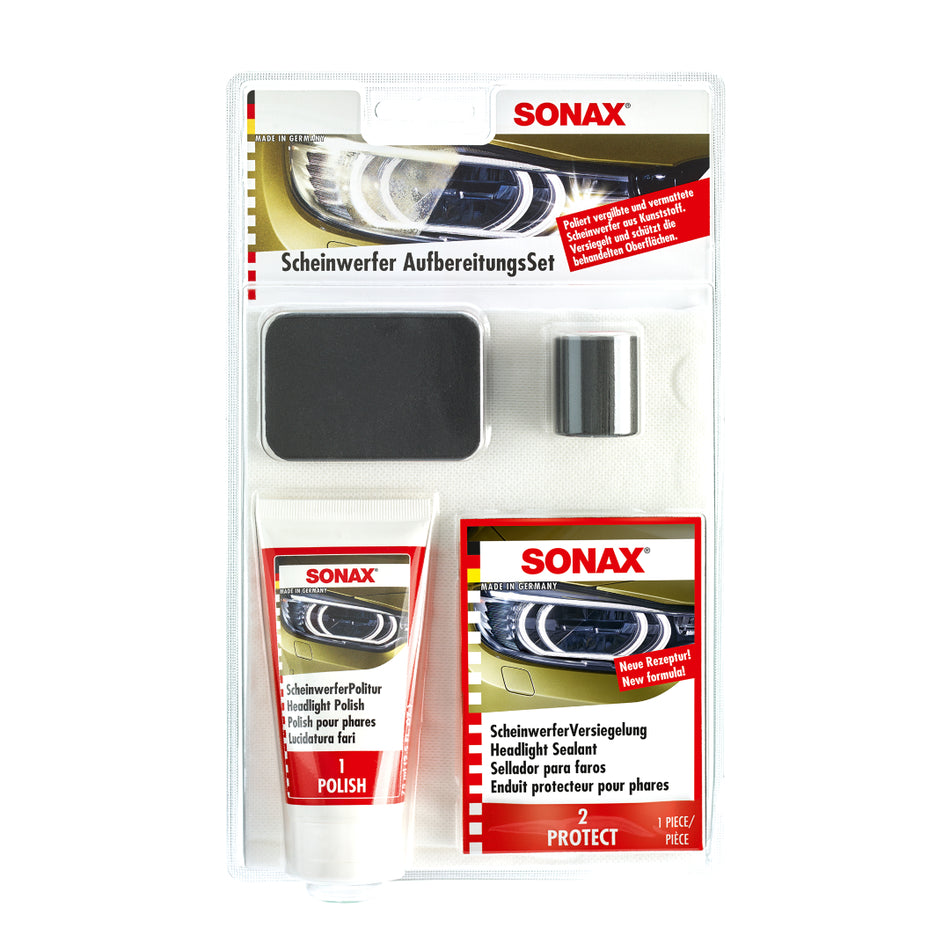 Sonax Headlight Restoration Kit 75Ml