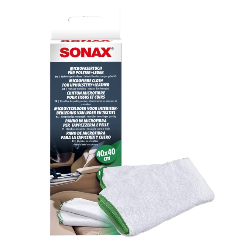 Sonax Microfiber Cloth For Upholstery & Leather