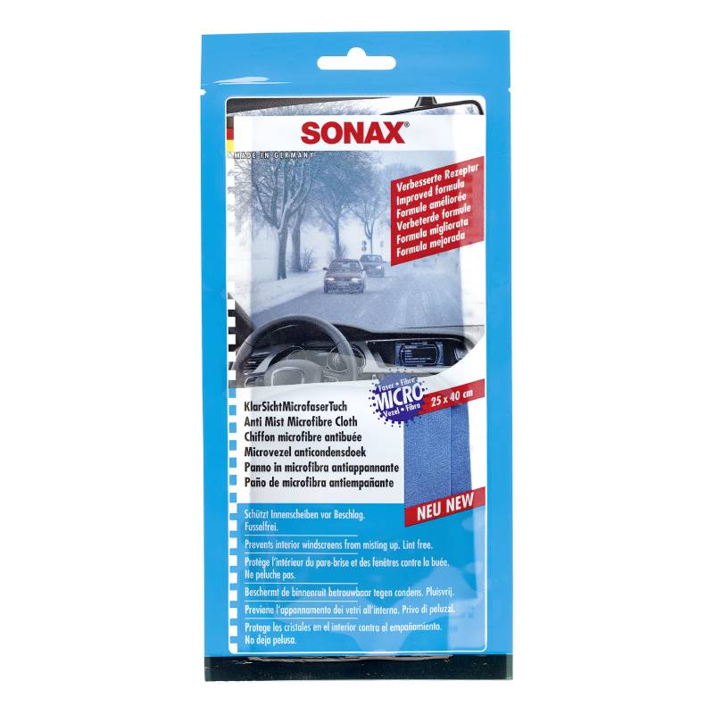 Sonax Anti Mist Microfibre Cloth 1Pc