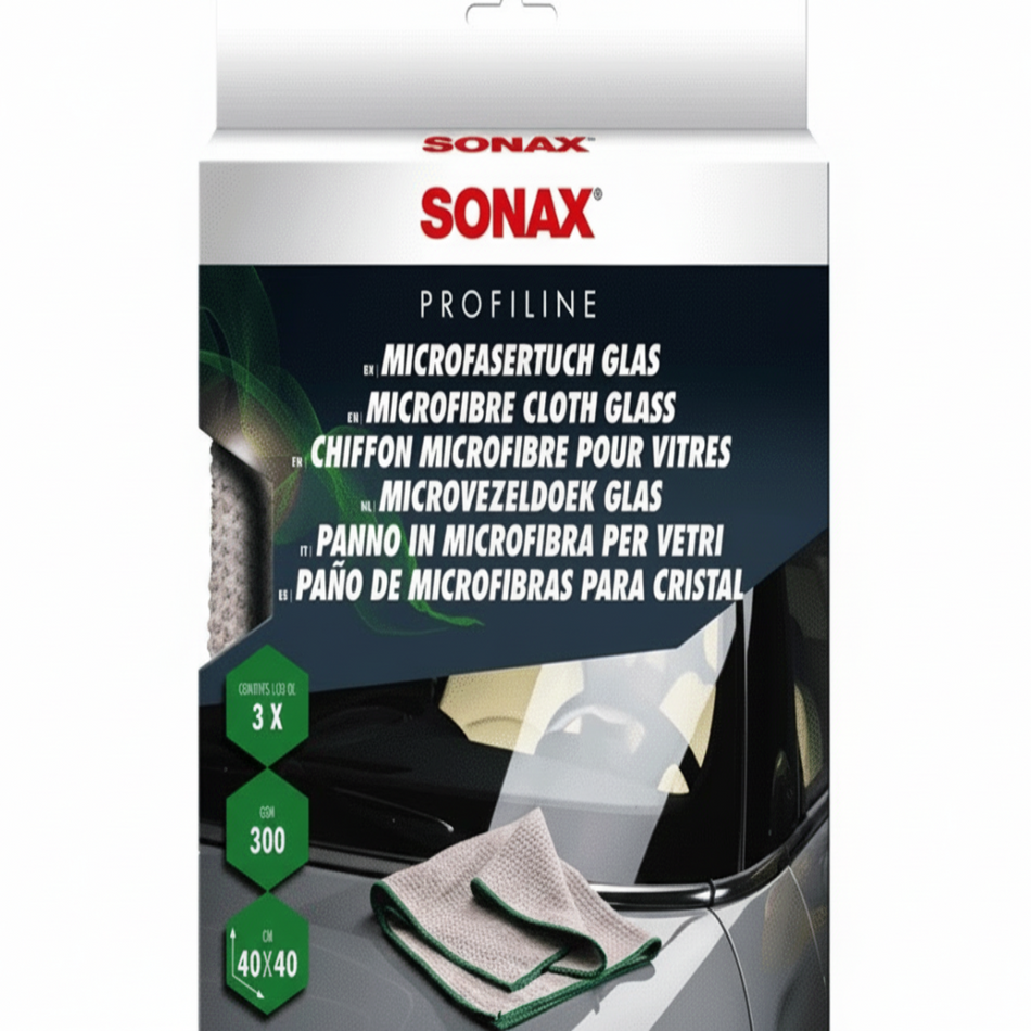 Sonax Microfiber Cloth Glass