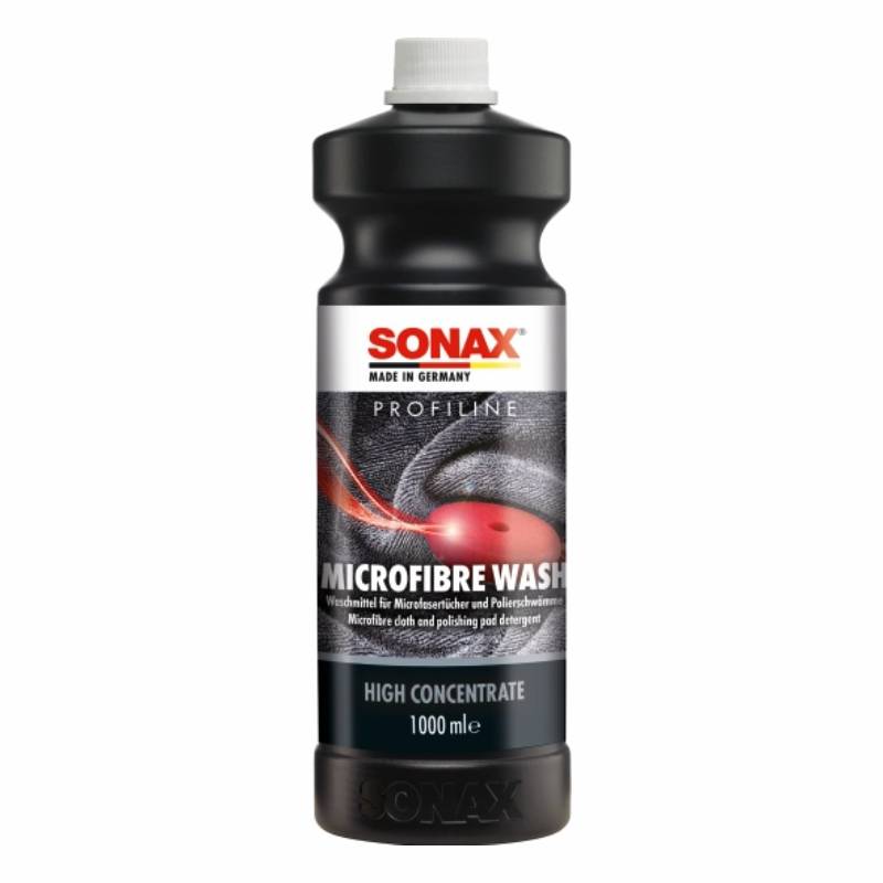 Sonax Microfiber Wash Removes Stubborn