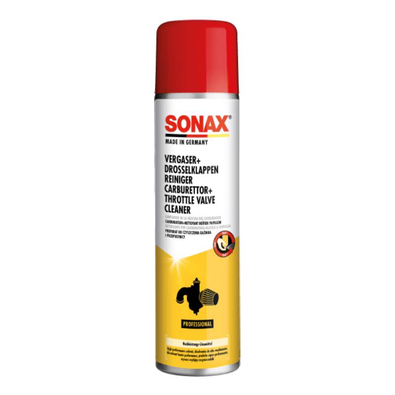 Sonax Carburetor & Throttle Valve Cleaner 400Ml