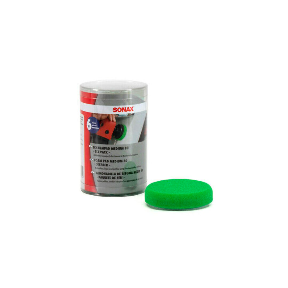 Sonax Polishing Sponge Green 80Medium
