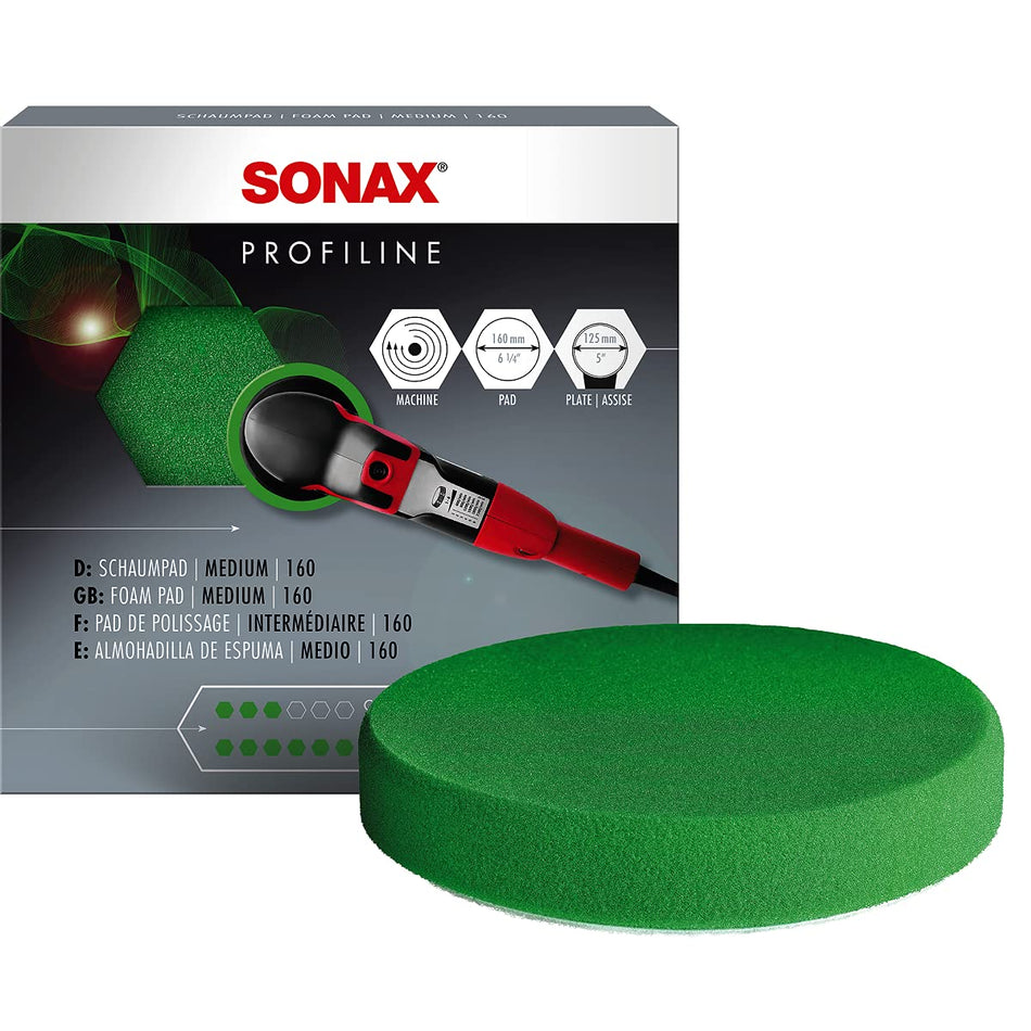 Sonax Polishing Sponge Green 200 (Medium)