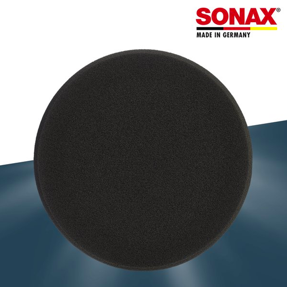 Sonax Polishing Sponge Grey 200 Extra Soft Anit Holo - Imported From Germany