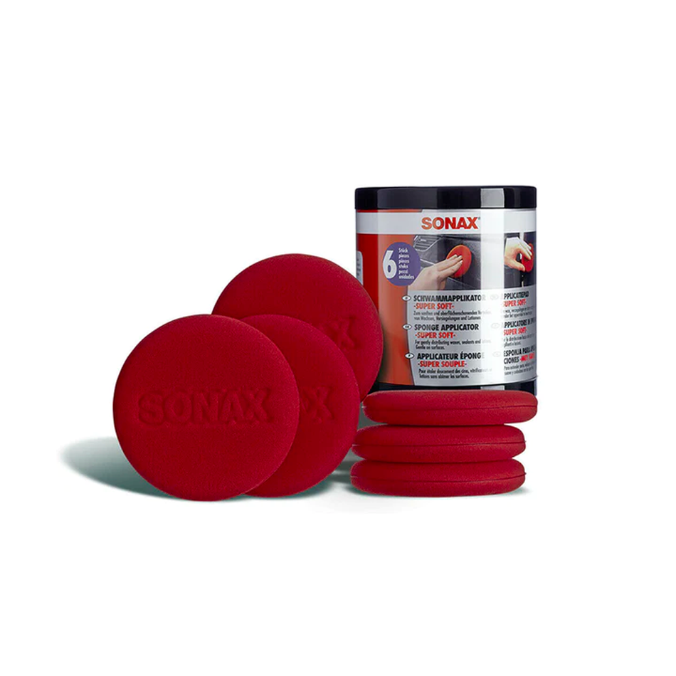 Sonax Polishing Sponge Red Hard