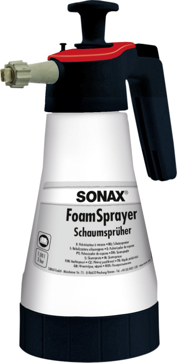 Sonax Foam Sprayer 1L - Imported From Germany